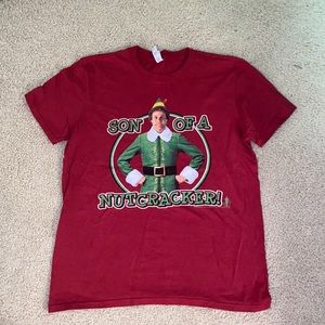 Son of a Nutcracker Elf Tshirt